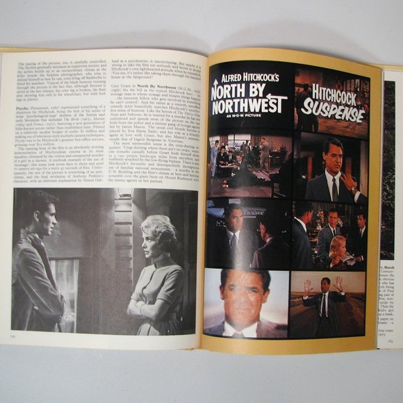 All Time Movie Favorites Joel Finler Intro Dustin Hoffman Book Longmeadow Press - Picture 9 of 11